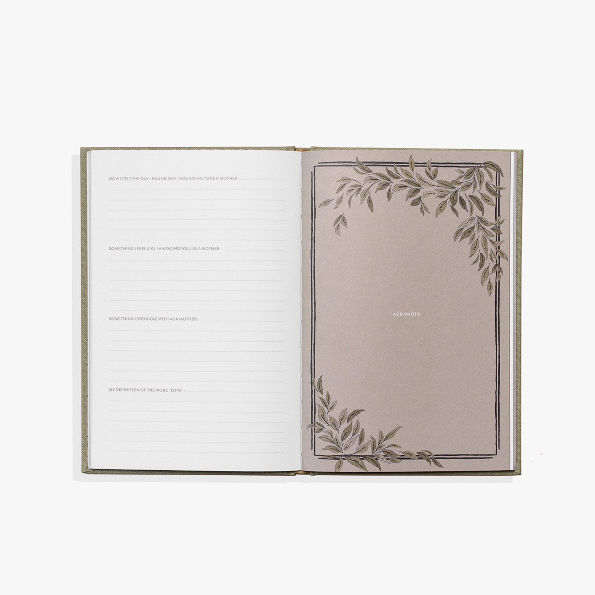 Mom's Story Guided Memory Journal