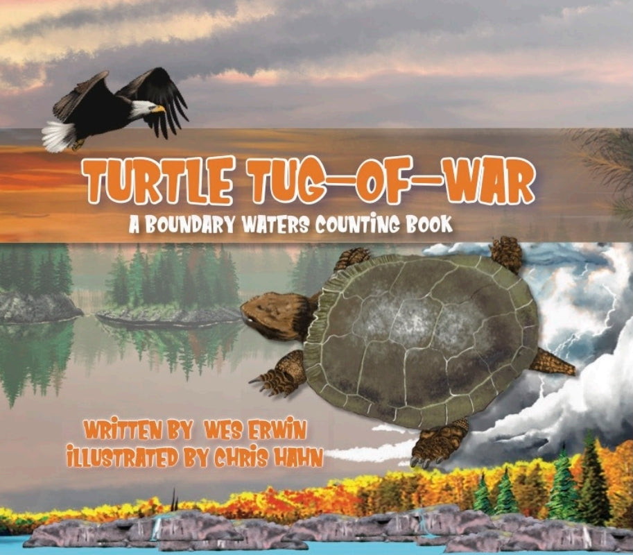 Turtle Tug-of-War: A Boundary Waters Counting Book