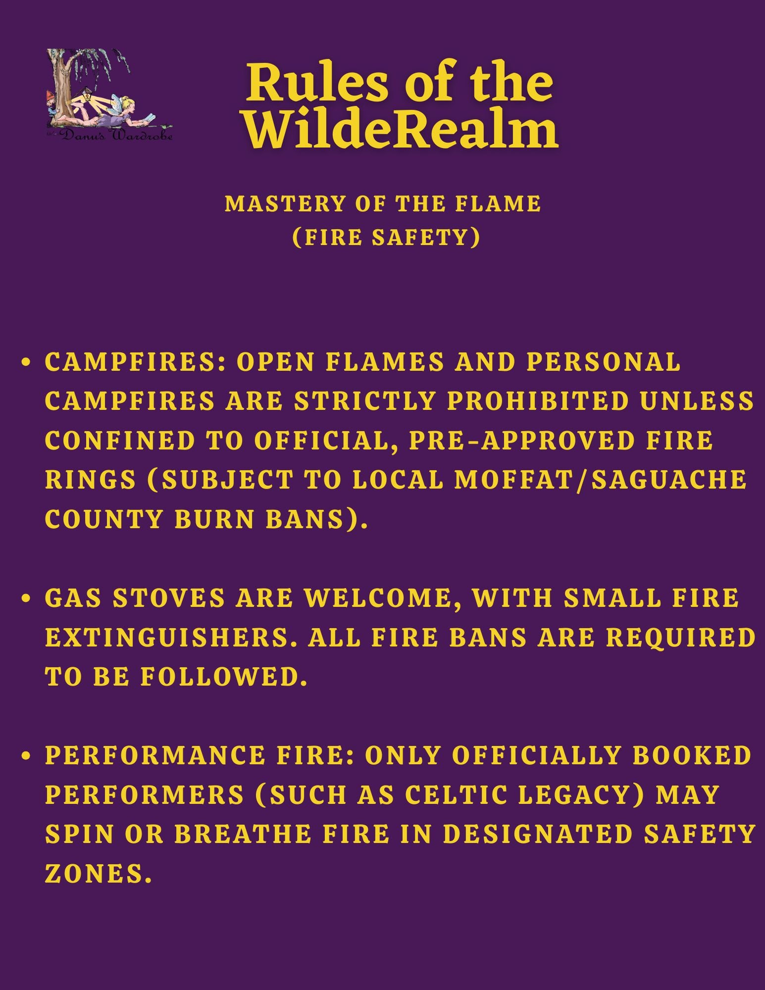 WildeRealm 2027 Early Fae Tickets