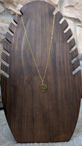 Heart Tree Neclace