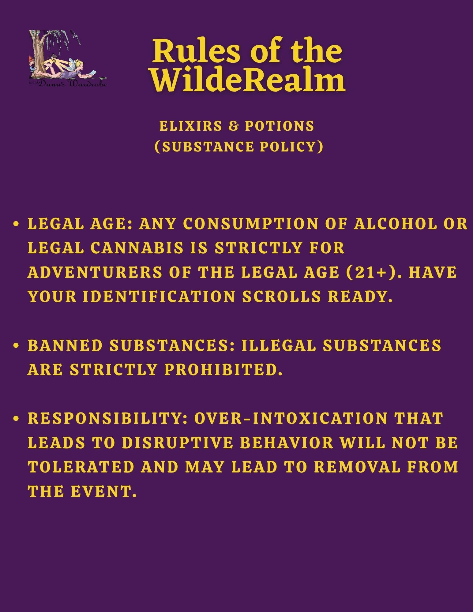 WildeRealm 2027 Early Fae Tickets