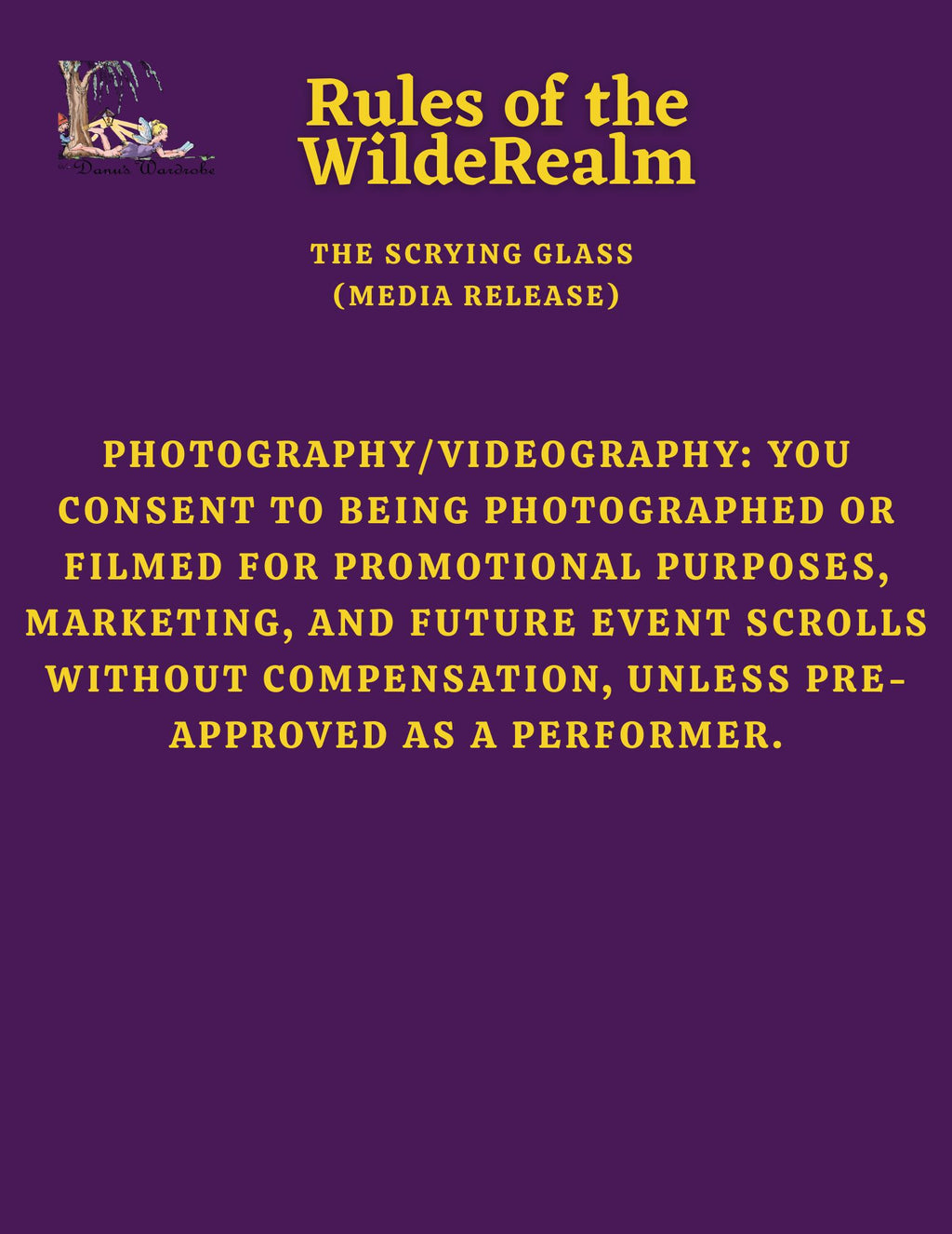 WildeRealm 2027 Early Fae Tickets