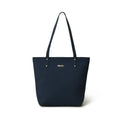 Era Vegan Leather Tote - Navy Blue