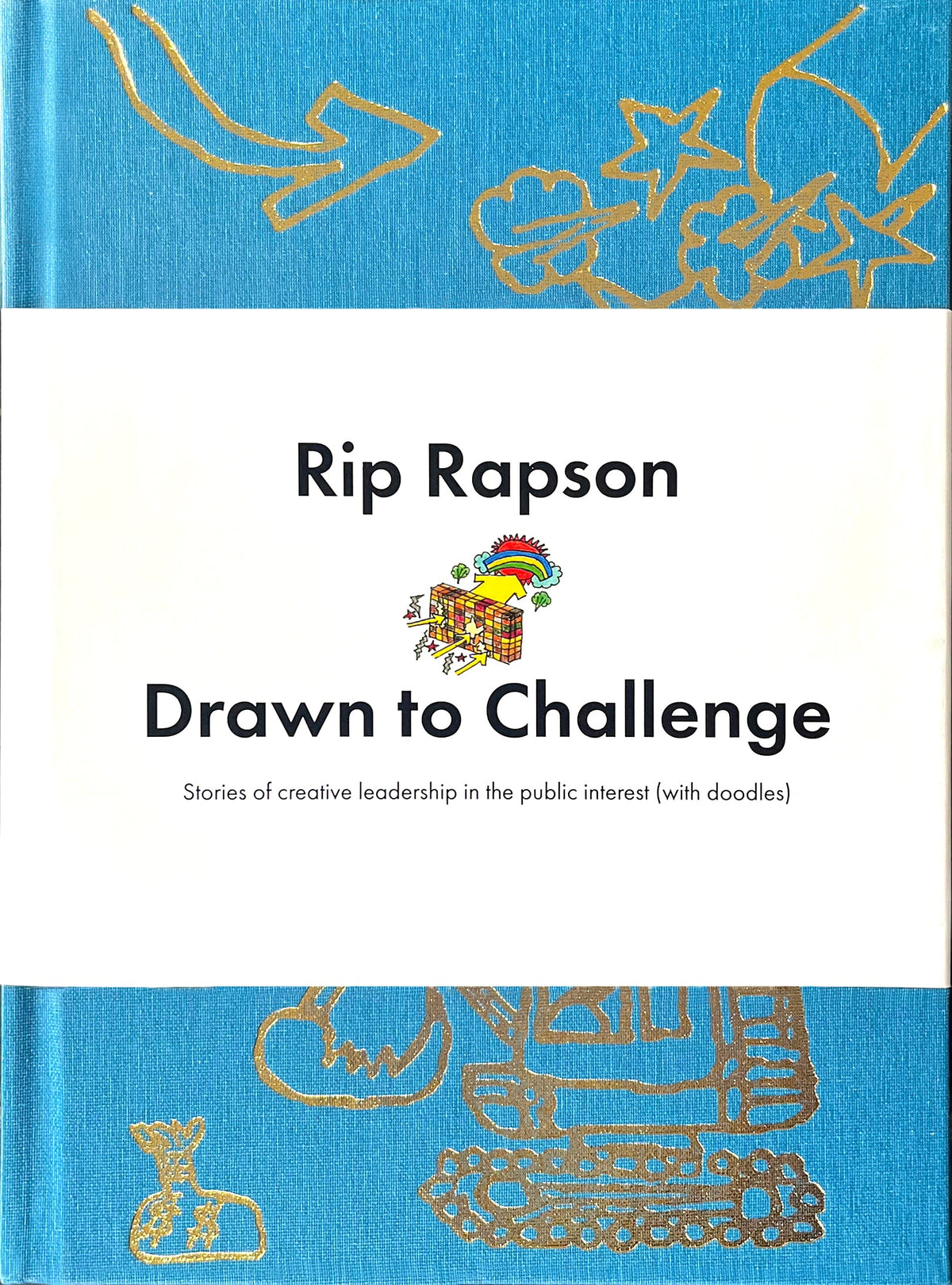 Drawn to Challenge: Stories of creative leadership in the public interest (with doodles)