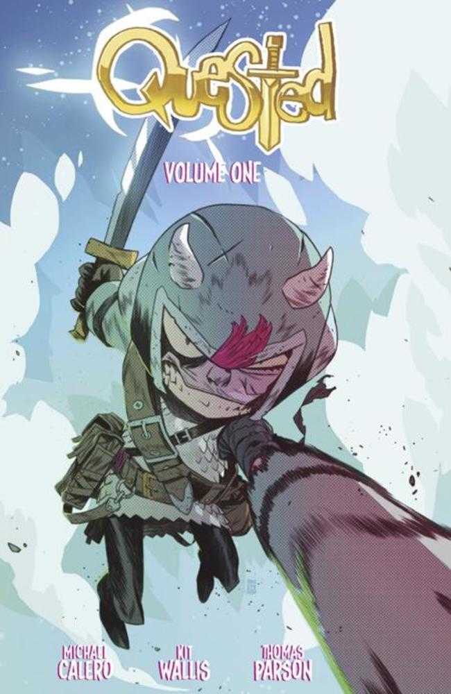 Quested TPB Volume 01 Previously Offered Thru Diamond