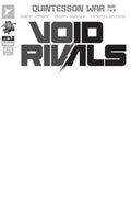Void Rivals #25 Cover G Blank Sketch Variant