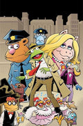 Muppets Noir #1 Cover E Roger Langridge Metal Full Art Variant