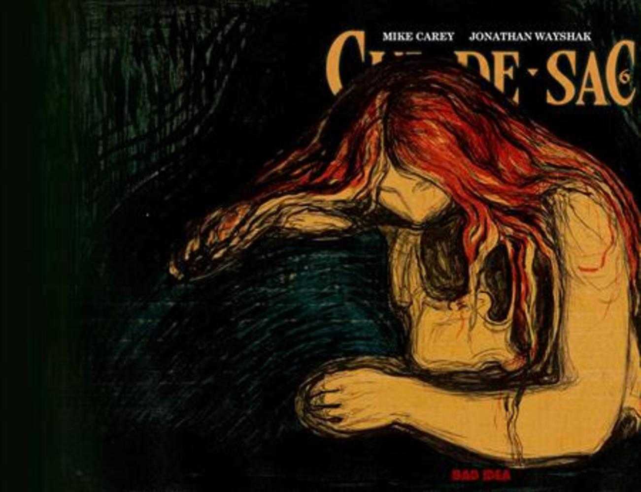 Cul De Sac #6 (Of 6) Cover D Edvard Munch Old Masters Variant