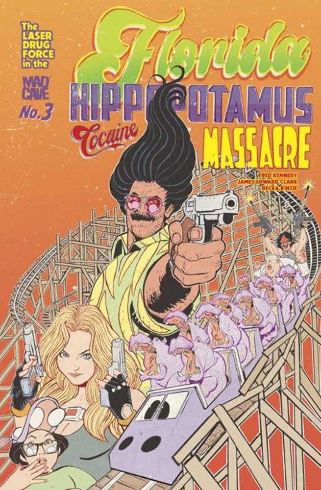 Florida Hippopotamus Cocaine Massacre #3 (Of 4) (Mature)
