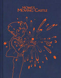 Studio Ghibli Howls Moving Castle Sketchbook Hardcover