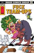 Feral #22 Cover E Tony Fleecs I Hate Fairyland Team Up Nsfw Variant