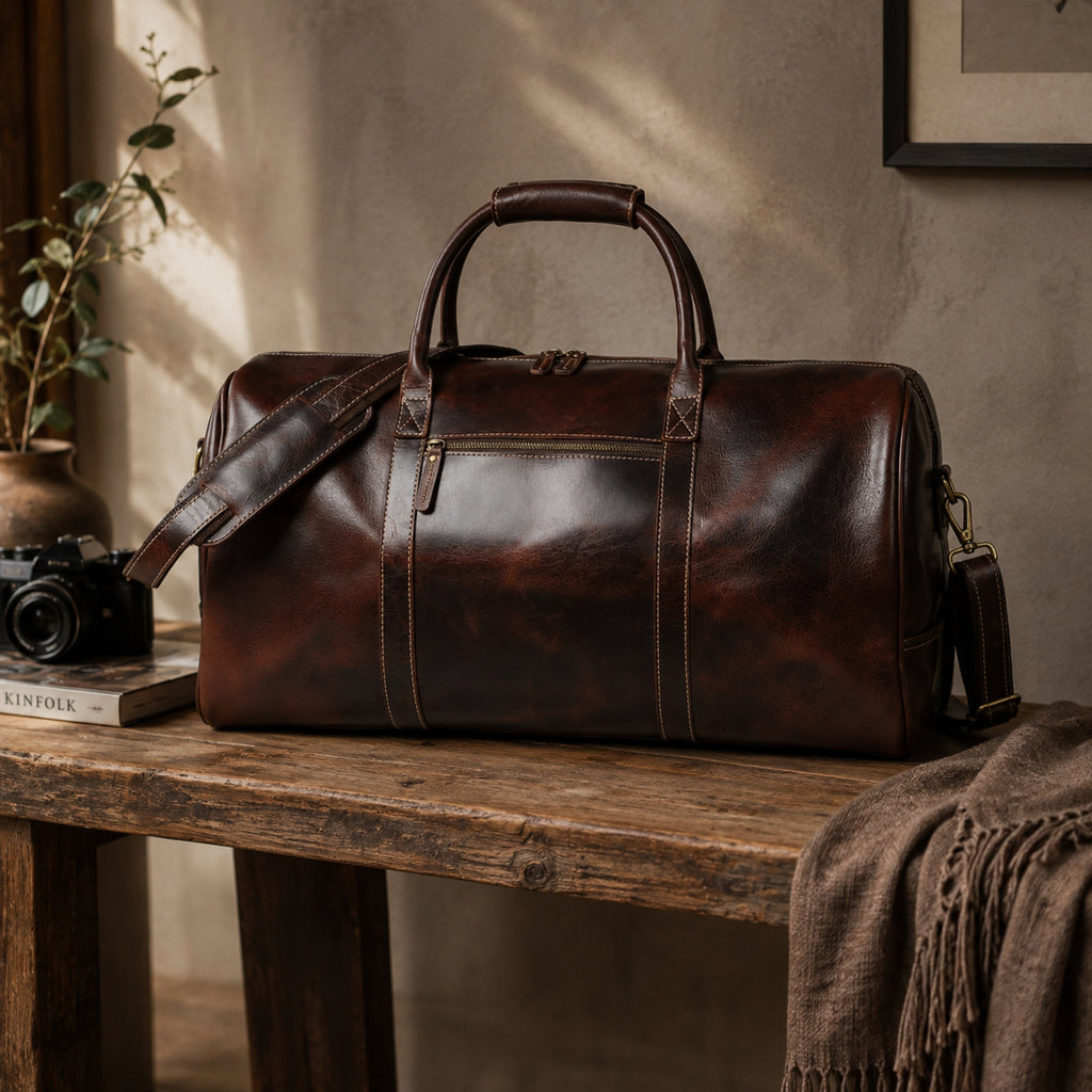 The Buffalo Traveller- Walnut