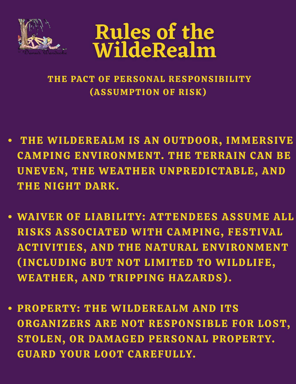WildeRealm 2027 Early Fae Tickets