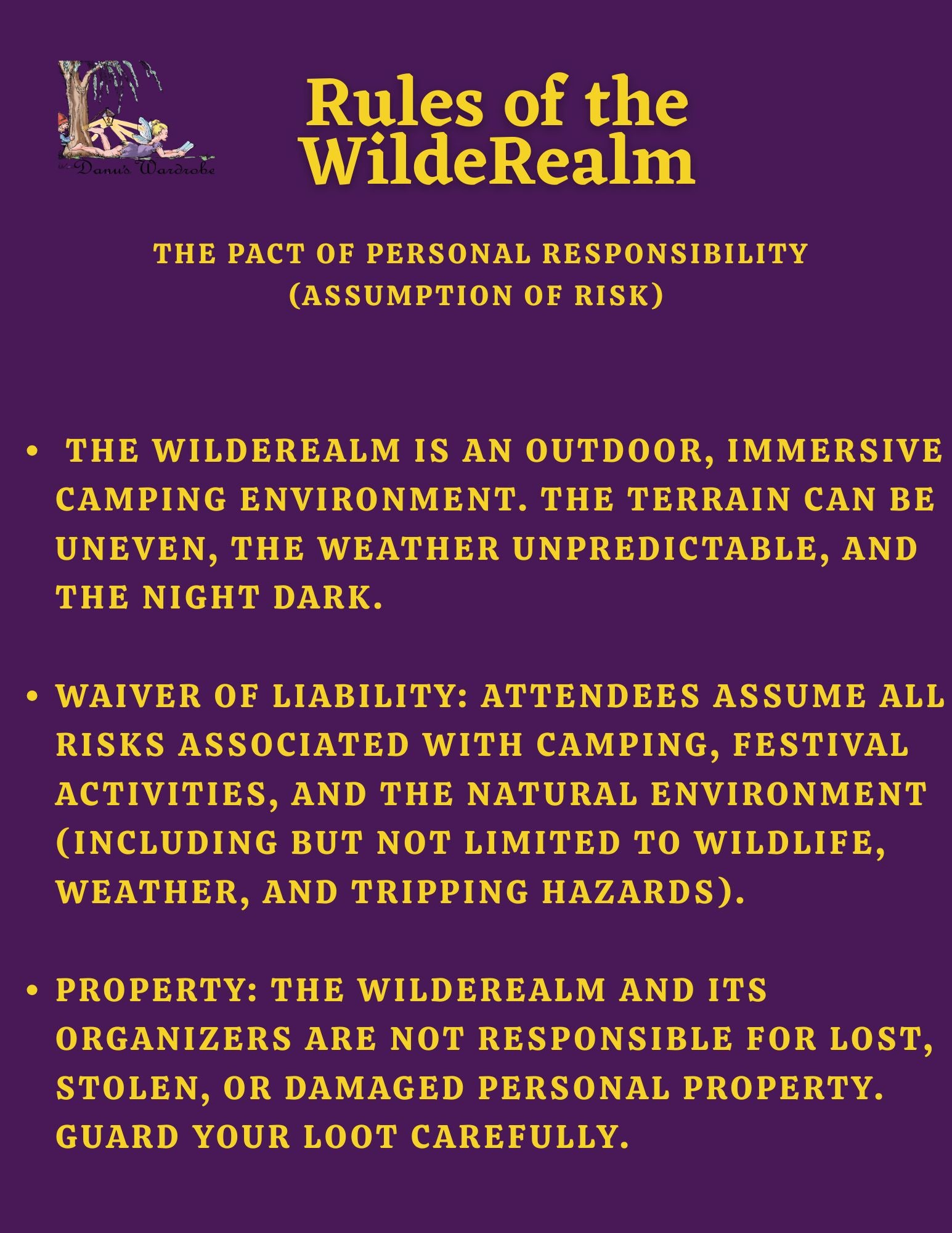 WildeRealm 2027 Early Fae Tickets