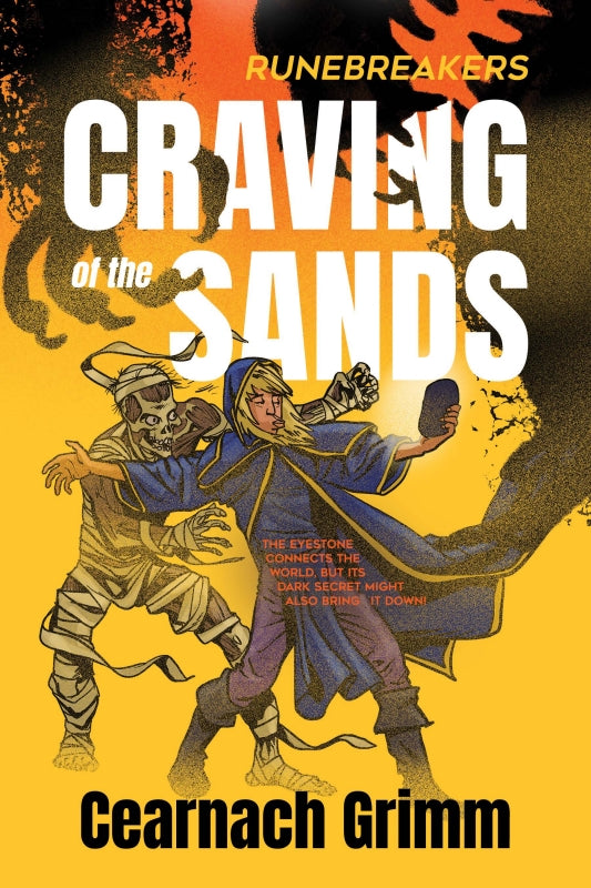Craving of the Sands: A Runebreakers novel
