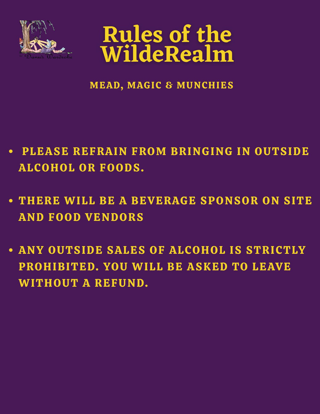 WildeRealm 2027 Early Fae Tickets