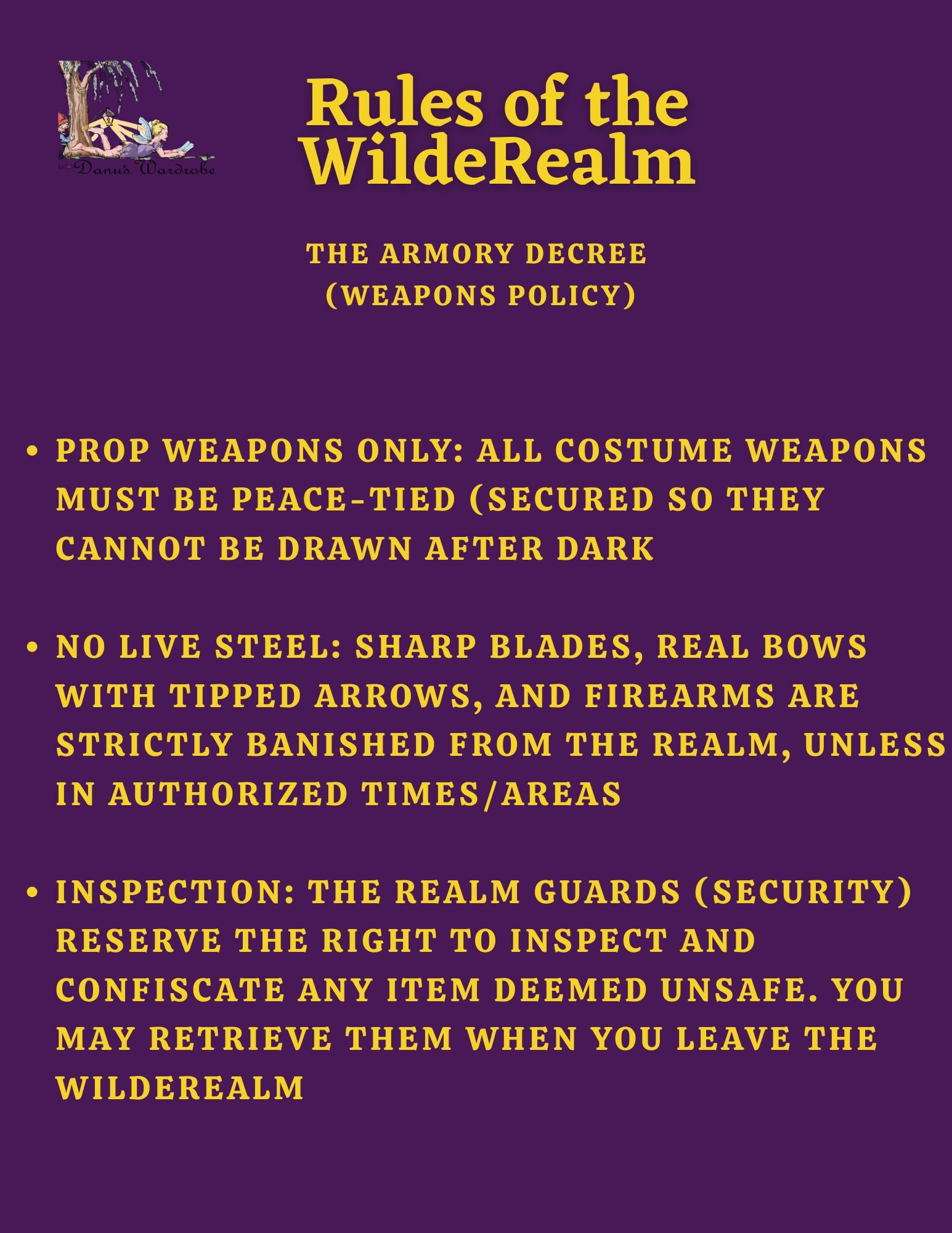 WildeRealm 2027 Early Fae Tickets