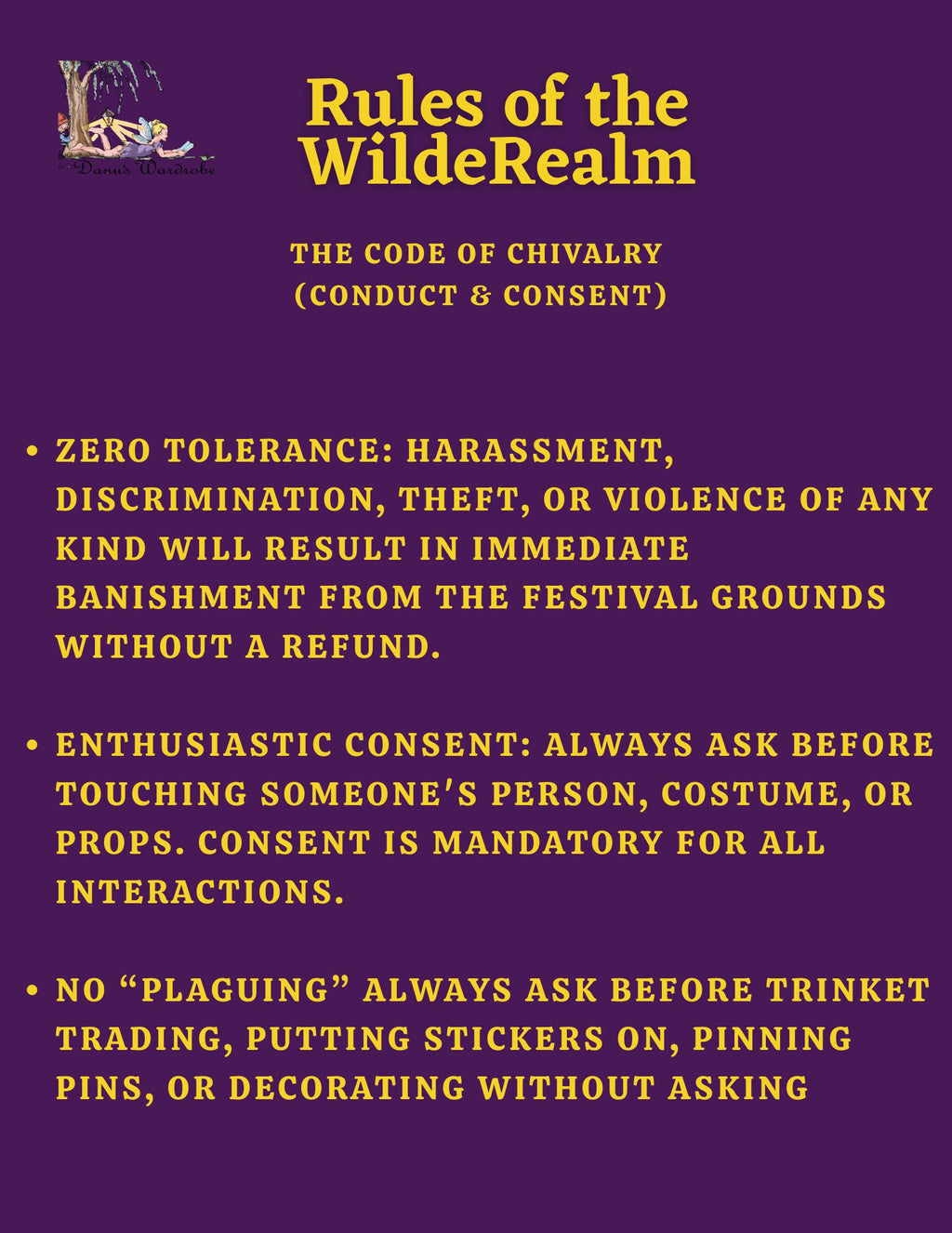 WildeRealm 2027 Early Fae Tickets