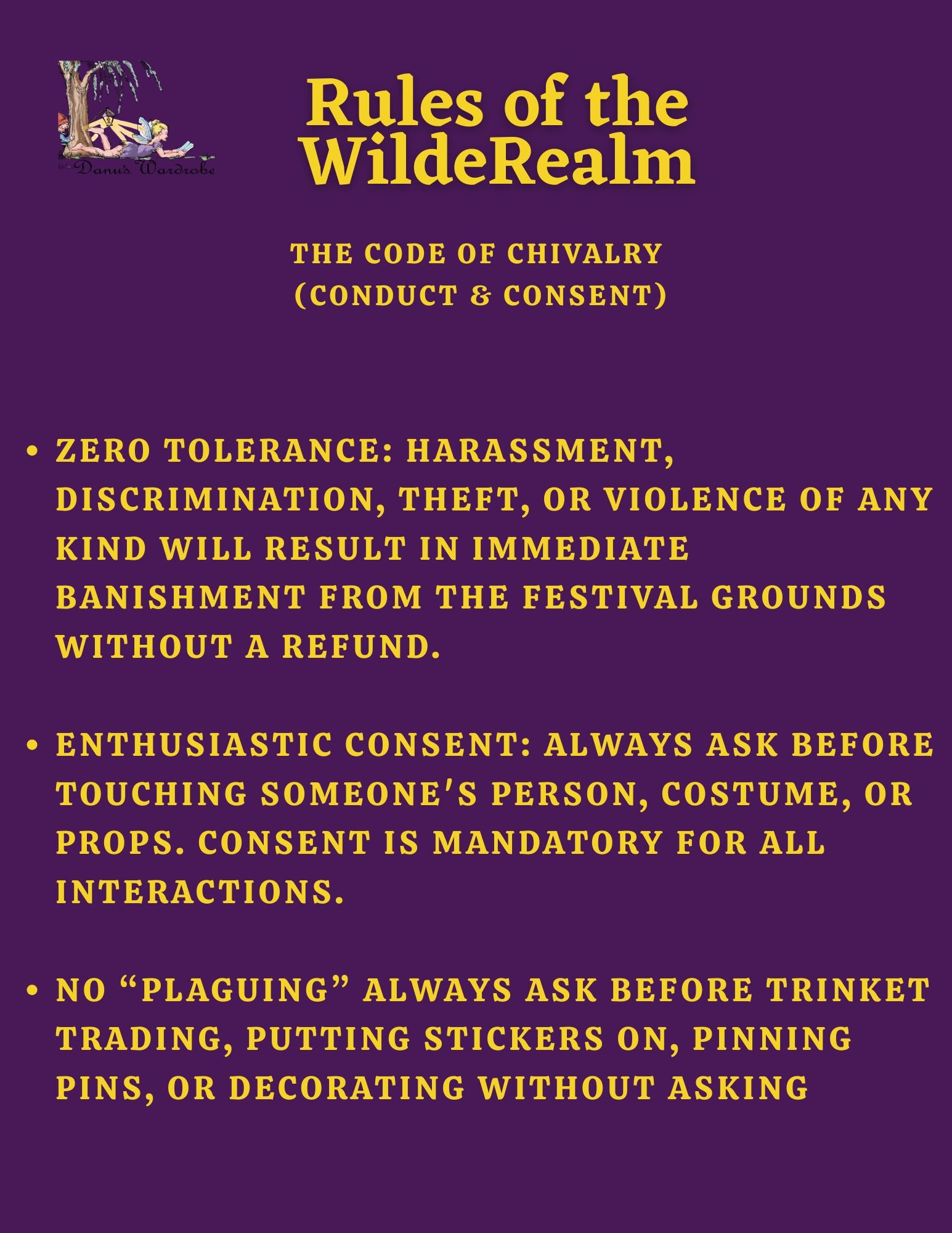 WildeRealm 2027 Early Fae Tickets