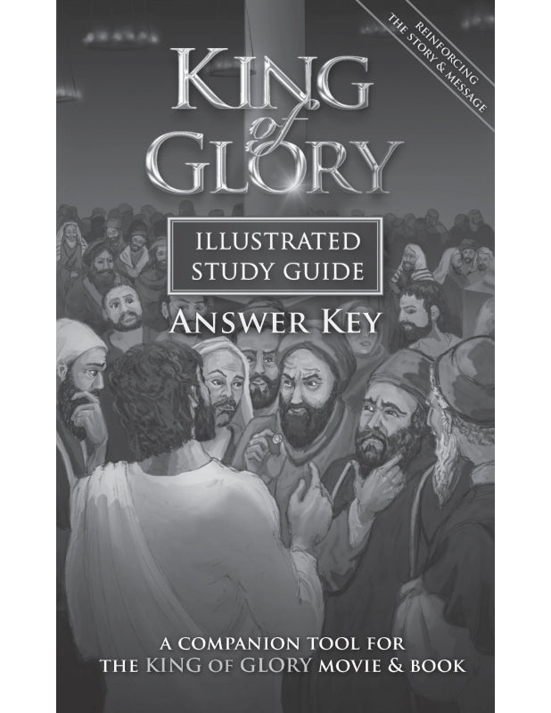 KING of GLORY Illustrated Study Guide Answer Key