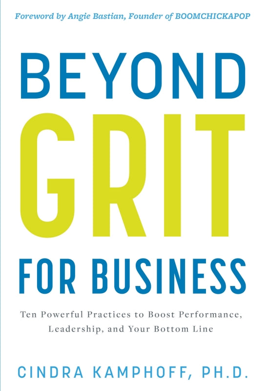 Beyond Grit for Business