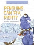 Penguins Can Fly, Right?  A Coloring and Activity Book on Building Self-Esteem