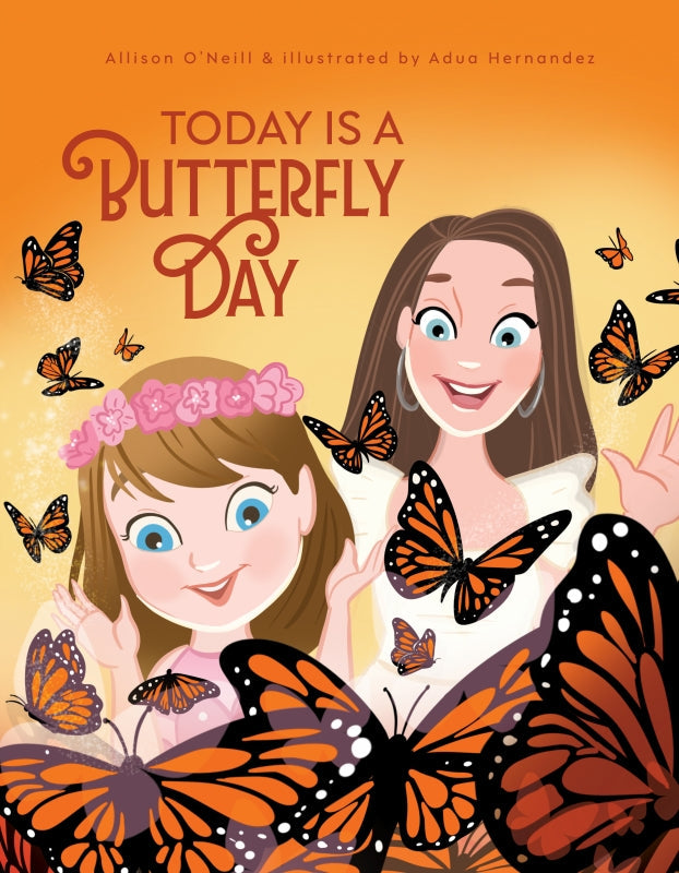 Today Is a Butterfly Day
