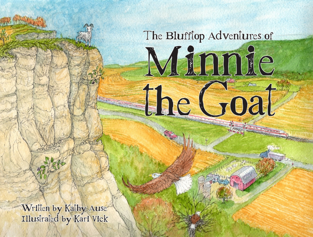 The Blufftop Adventures of Minnie the Goat