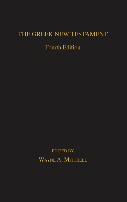 The Greek New Testament: Fourth Edition