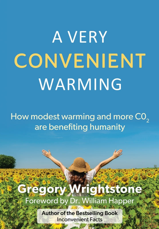 A Very Convenient Warming: How modest warming and more CO2 are benefiting humanity