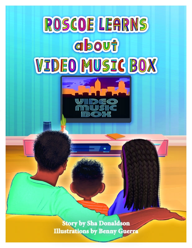 Roscoe Learns about Video Music Box