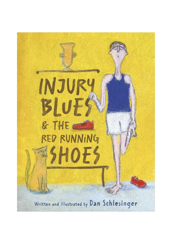 Injury Blues and the Red Running Shoes