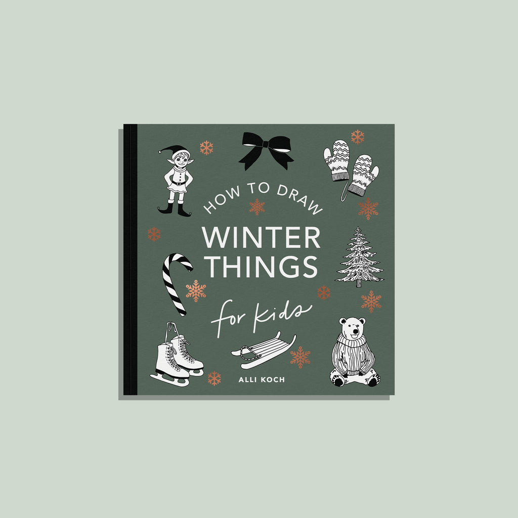 Winter Things: How to Draw Books for Kids
