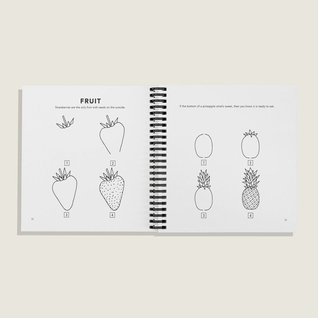 All the Things: How to Draw Books for Kids (Spiral)