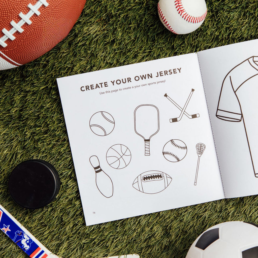 Sports Things: How to Draw Books for Kids