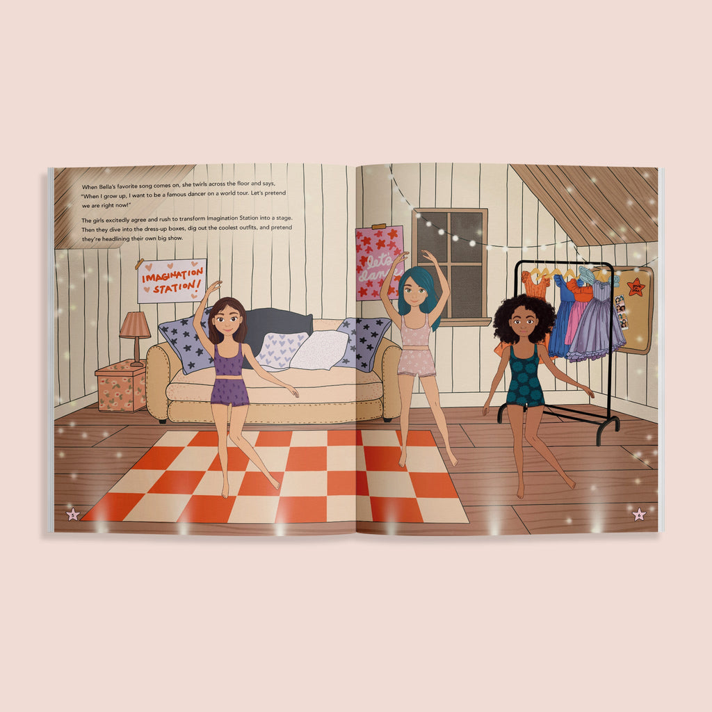 My Sticker Storybook: Dance Recital