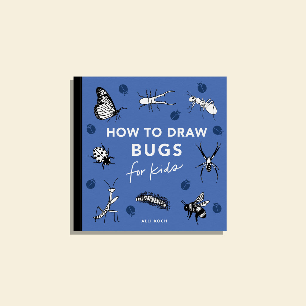 Bugs: How to Draw Books for Kids