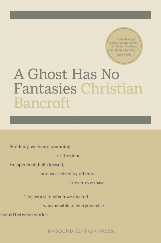A Ghost Has No Fantasies