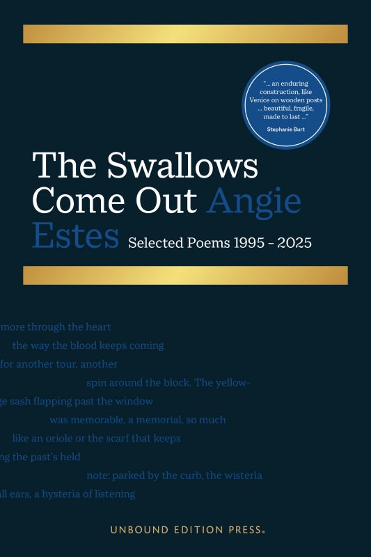 The Swallows Come Out: Selected Poems, 1995-2025