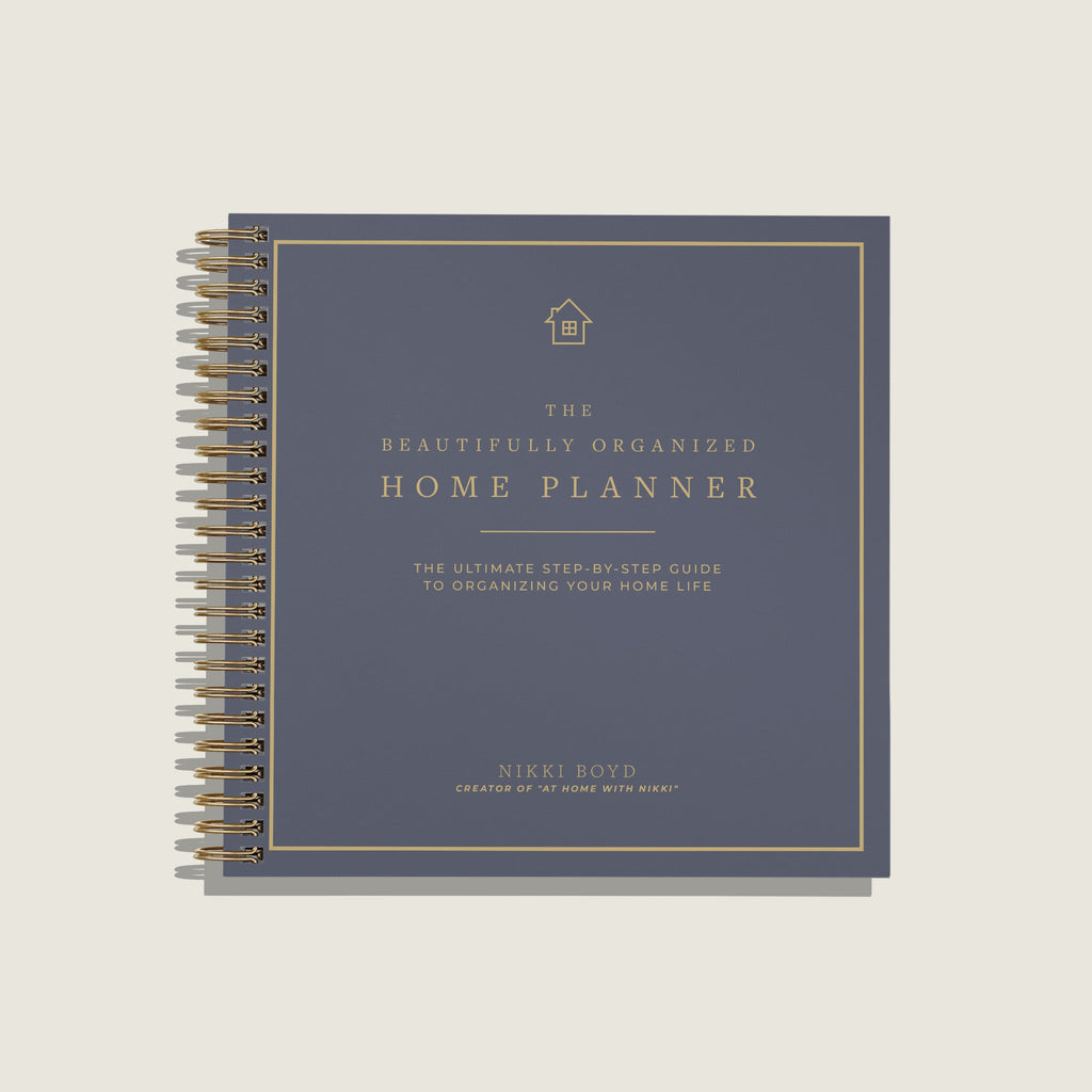 Beautifully Organized Home Planner