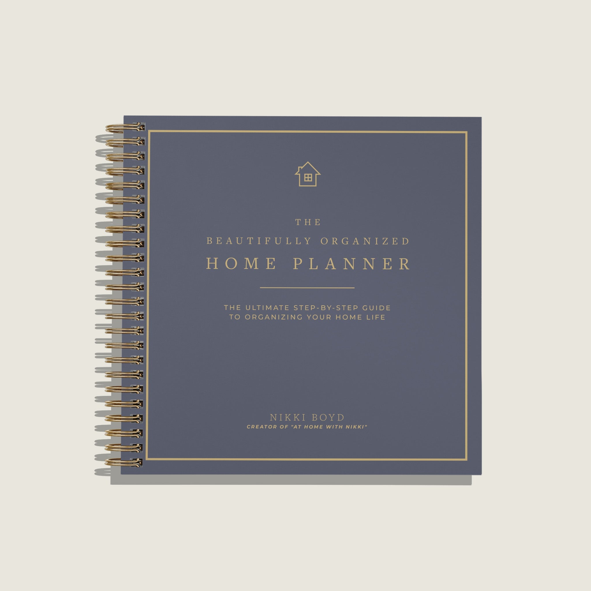Beautifully Organized Home Planner