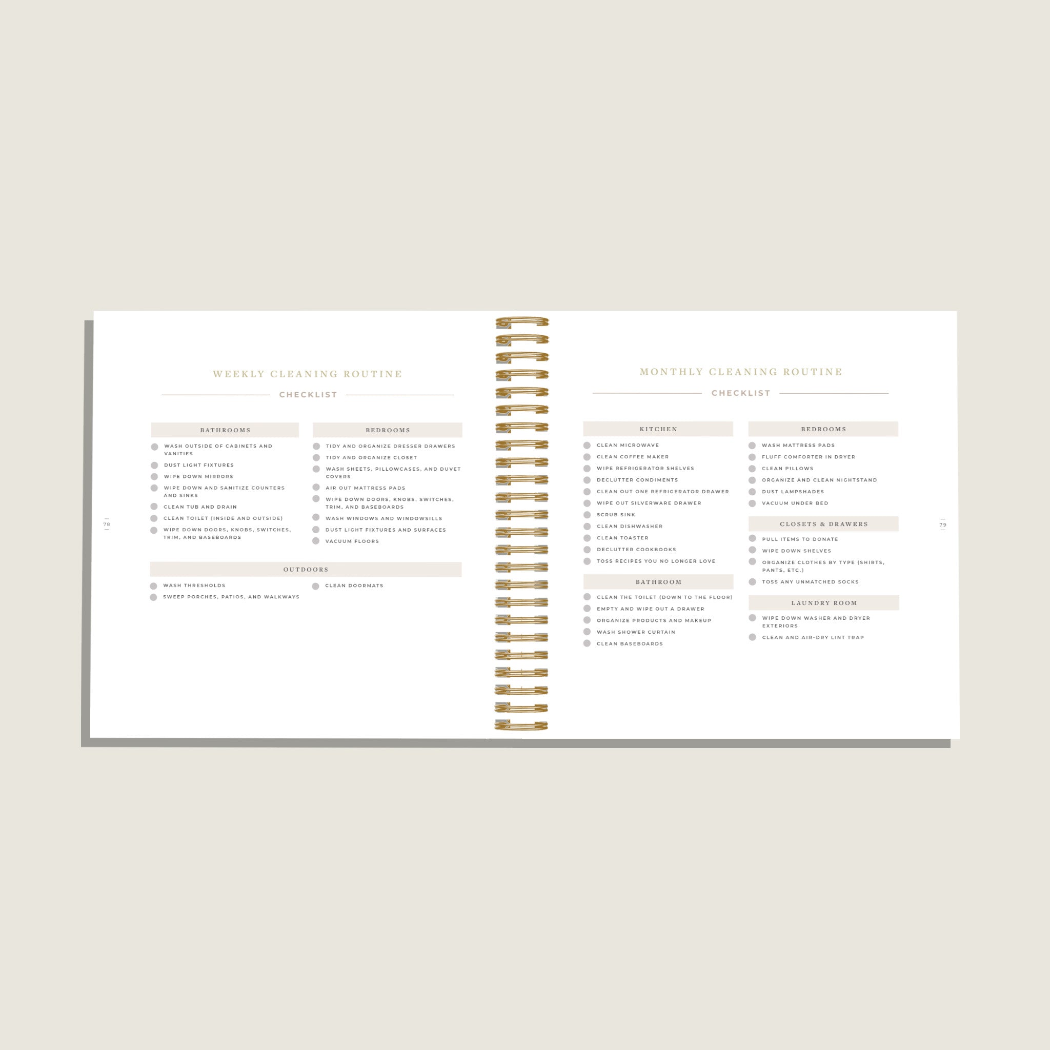 Beautifully Organized Home Planner