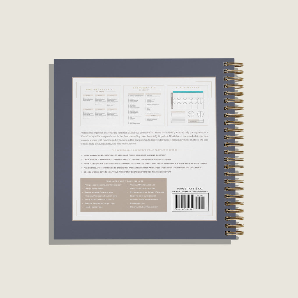 Beautifully Organized Home Planner