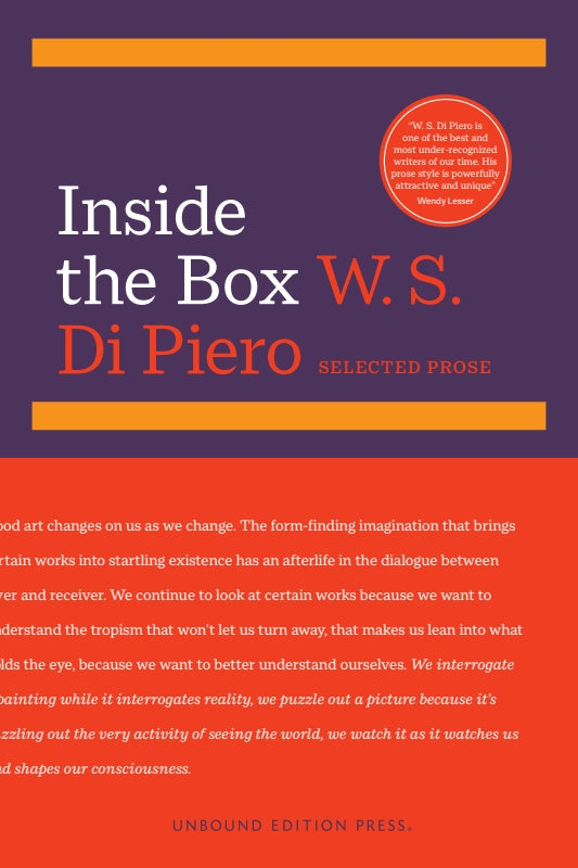 Inside the Box: Selected Prose
