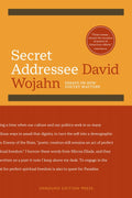 Secret Addressee: Essays on How Poetry Matters