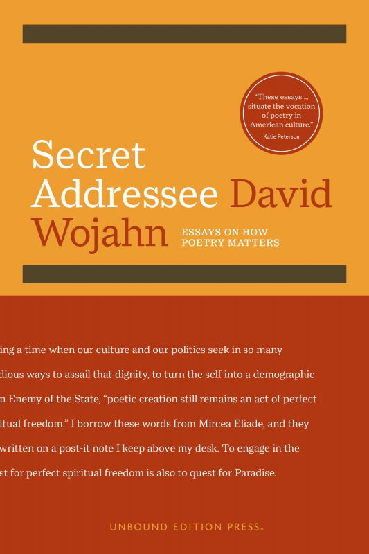 Secret Addressee: Essays on How Poetry Matters