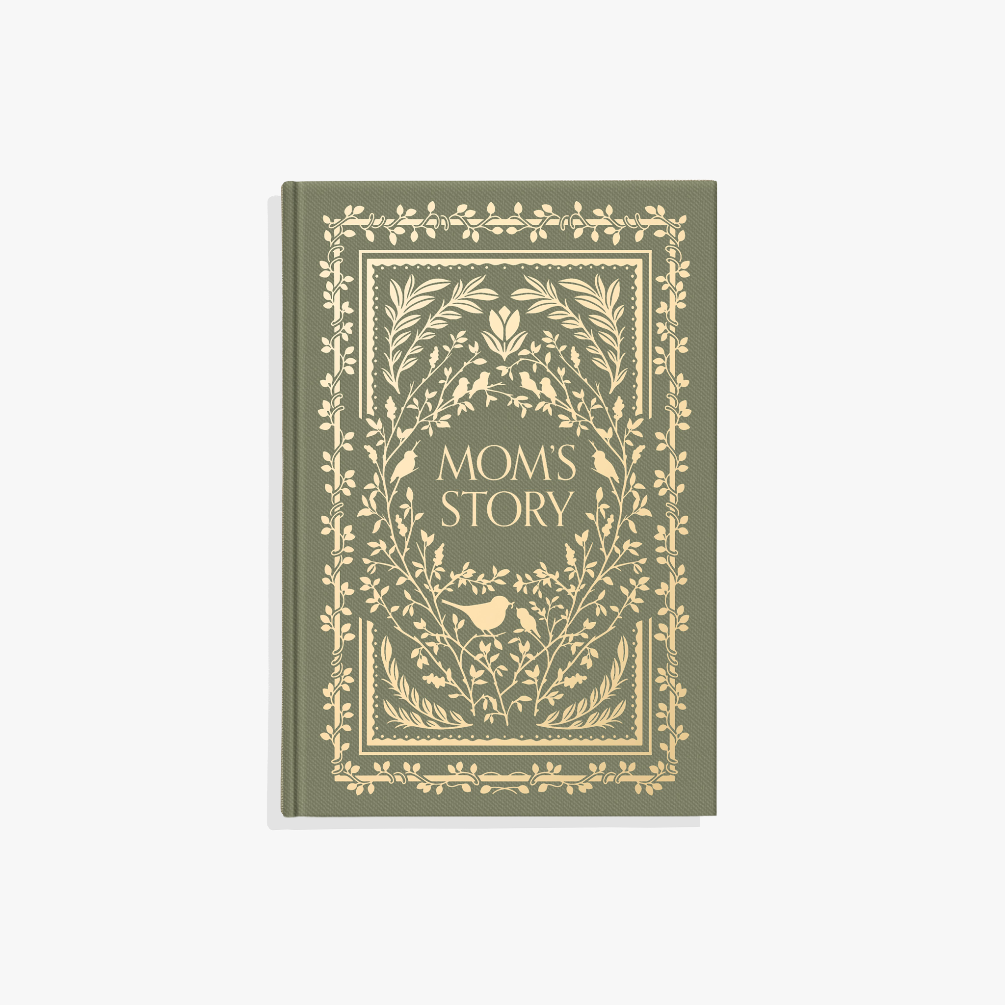 Mom's Story Guided Memory Journal