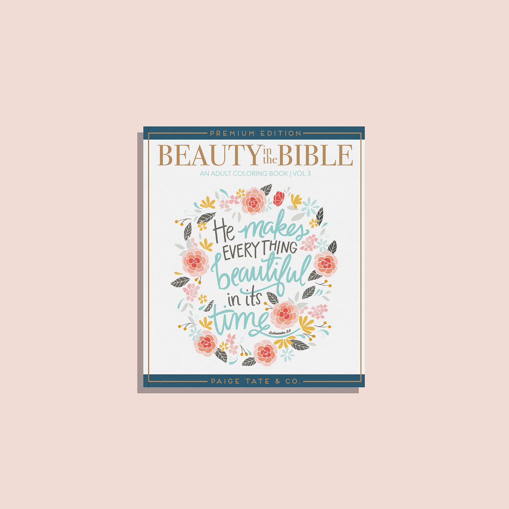 Beauty in The Bible 3
