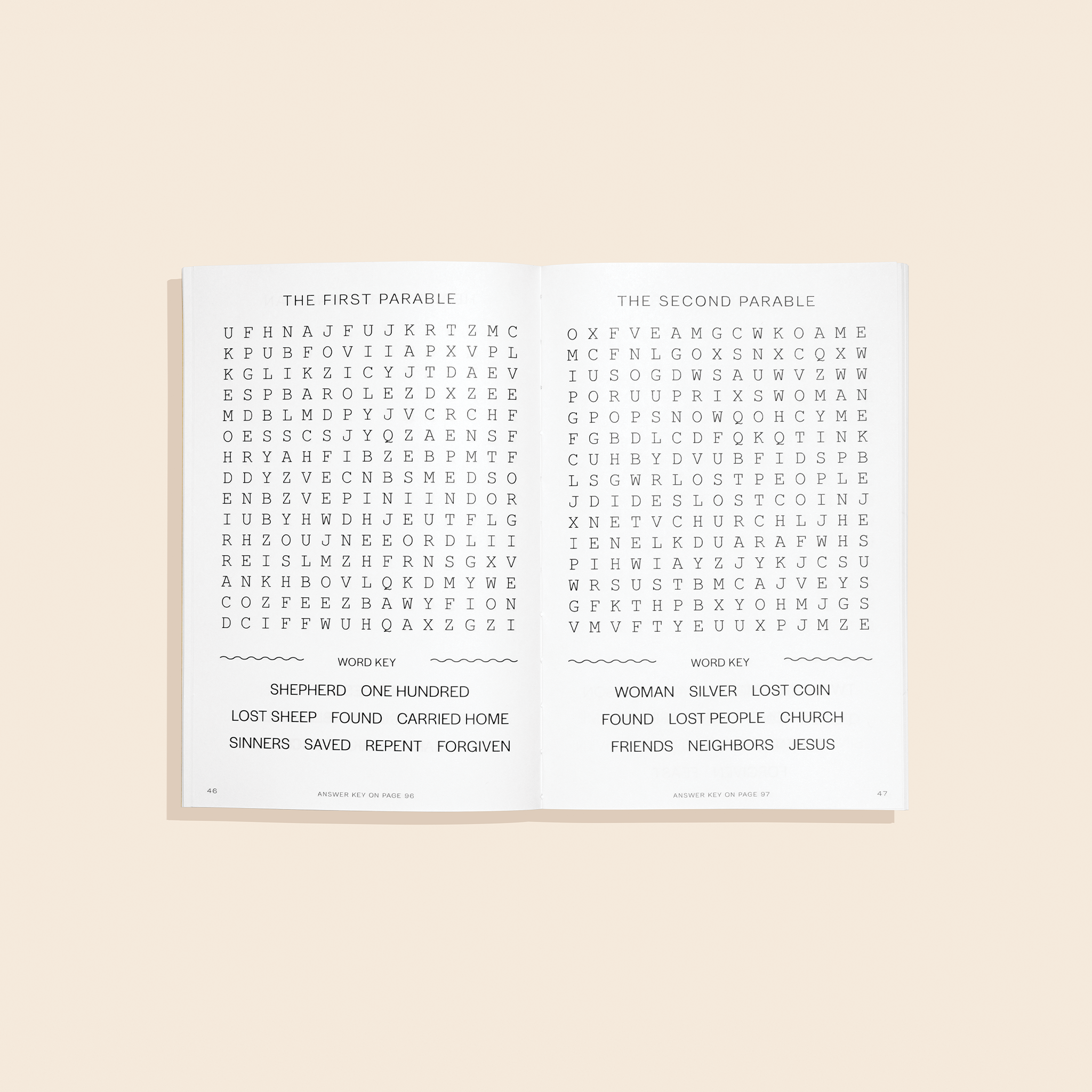 Bible Word Search for Kids