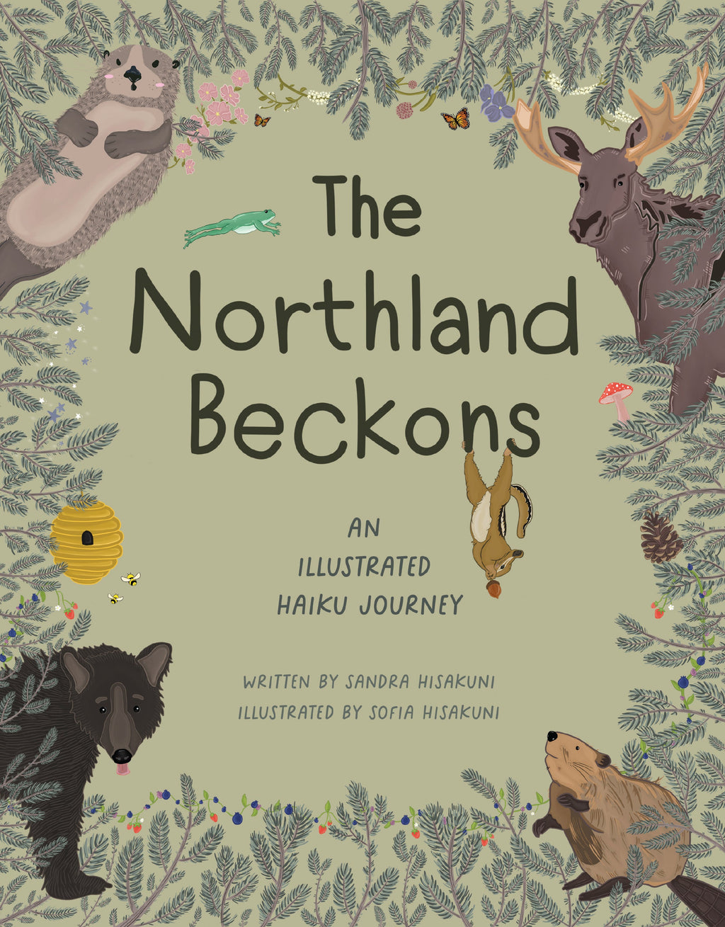 The Northland Beckons: An Illustrated Haiku Journey